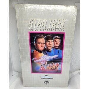 1978 Star Trek The Collectors Edition VHS Arena & The Alternative Factor Episode